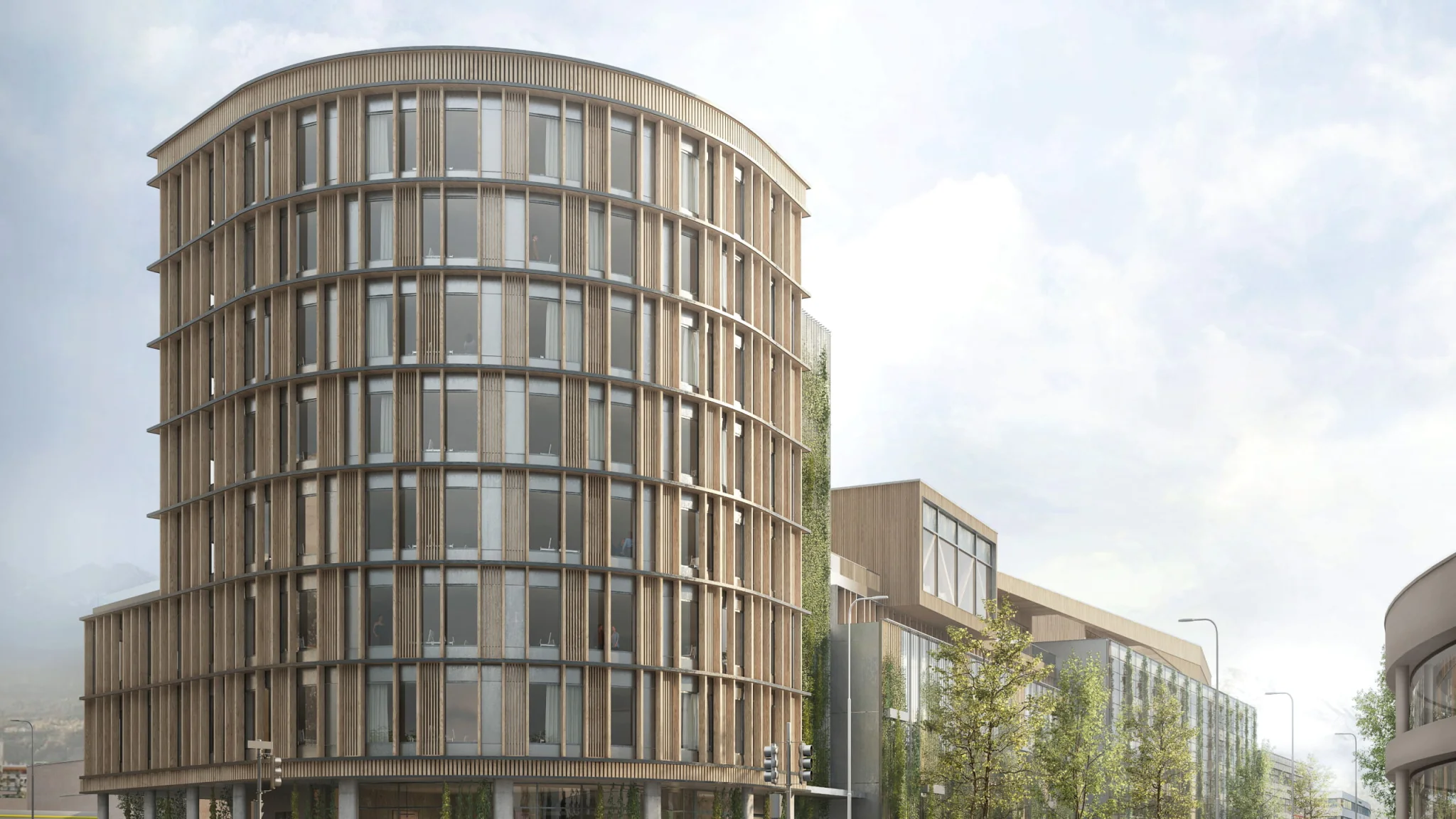 NOOA Space Gebäude von außen